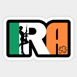 IRA Sticker